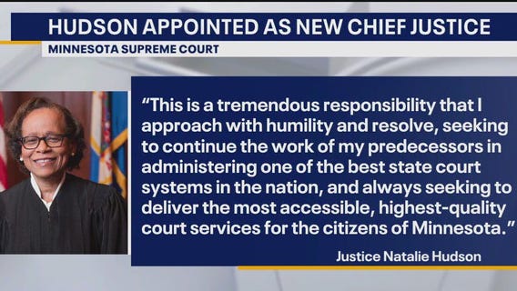 Natalie Hudson appointed MN chief justice