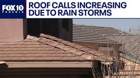 Valley rainstorm sets off surge in roof leak calls