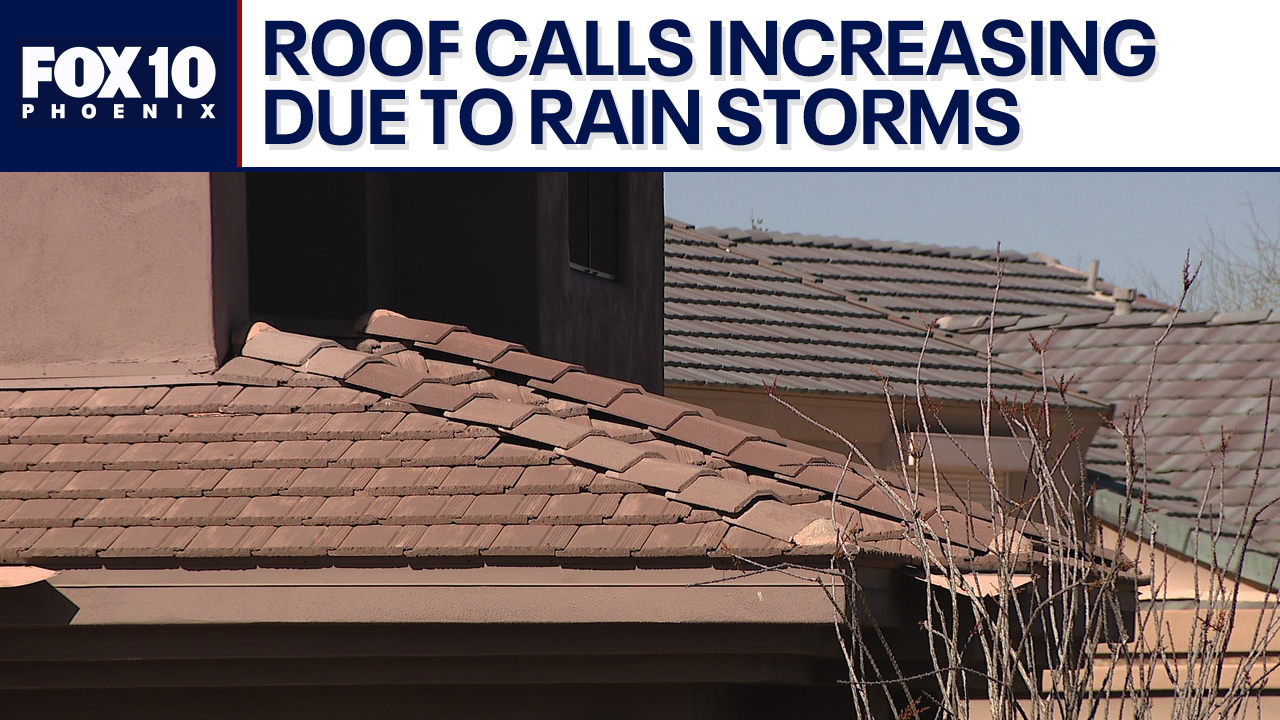 Valley rainstorm sets off surge in roof leak calls