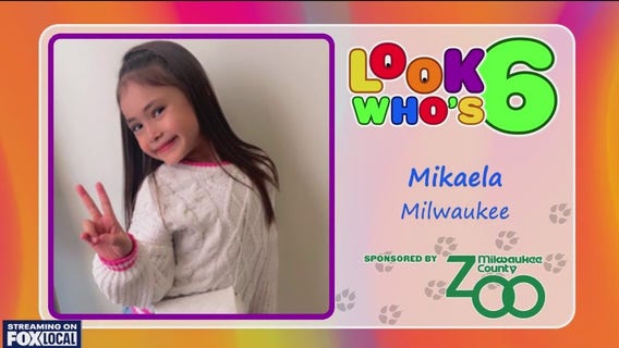 Look who's 6 on June 17, 2025