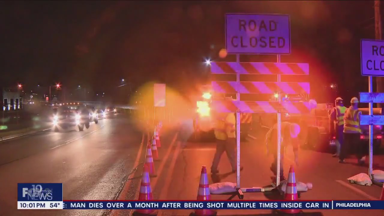 Route 420 Bridge southbound in Prospect Park closed indefinitely