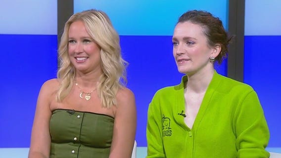 Actresses Anna Camp and Charlotte Ritchie on final season of 'You': Good Day Today