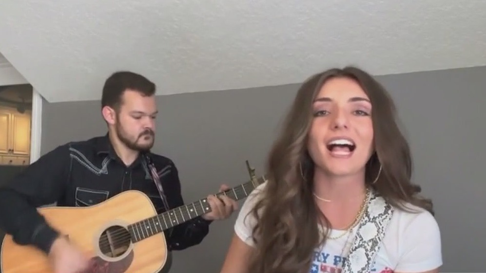 Payton Howie performs her song 'Keep Her Breathing'