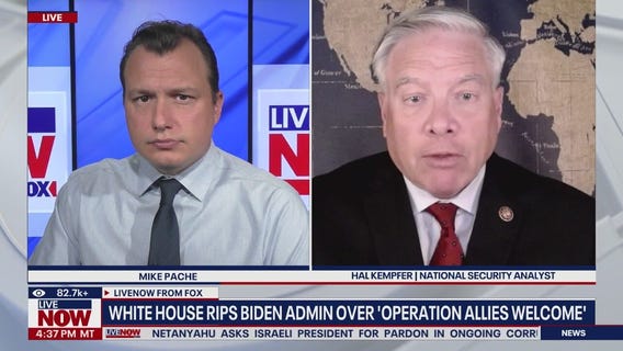 White House rips Biden over ‘Operation Allies Welcome’