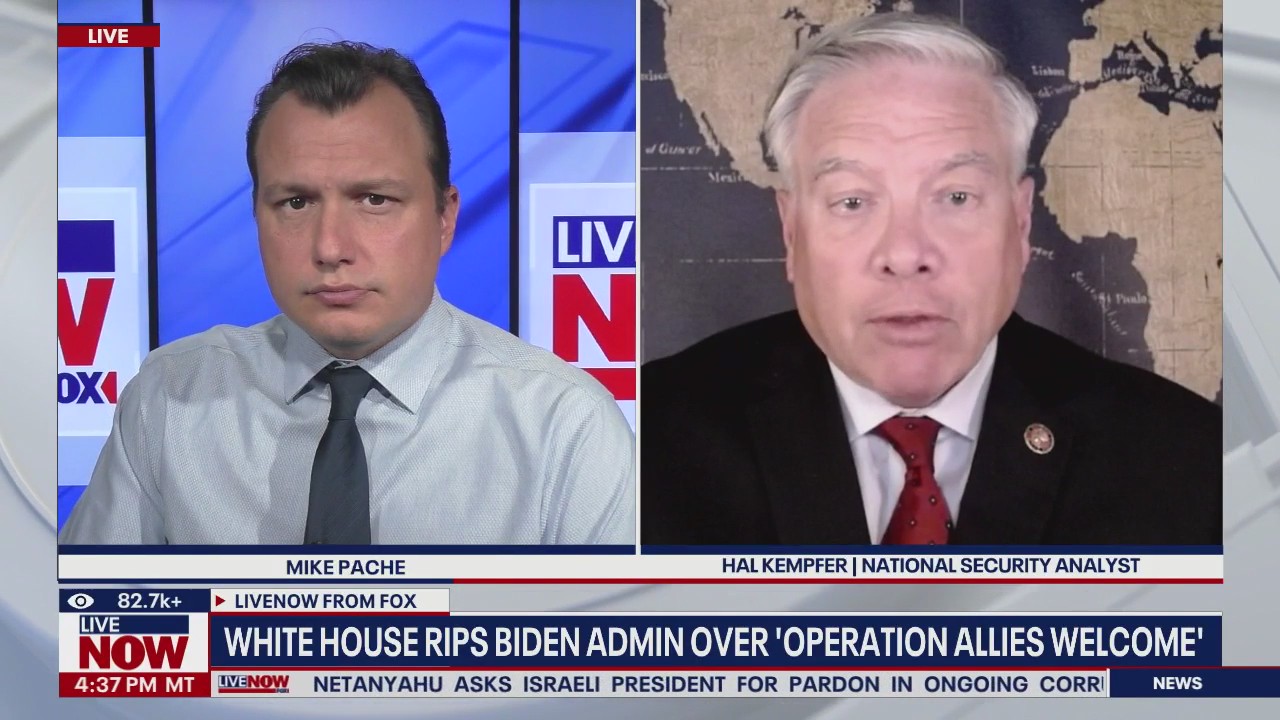 White House rips Biden over ‘Operation Allies Welcome’