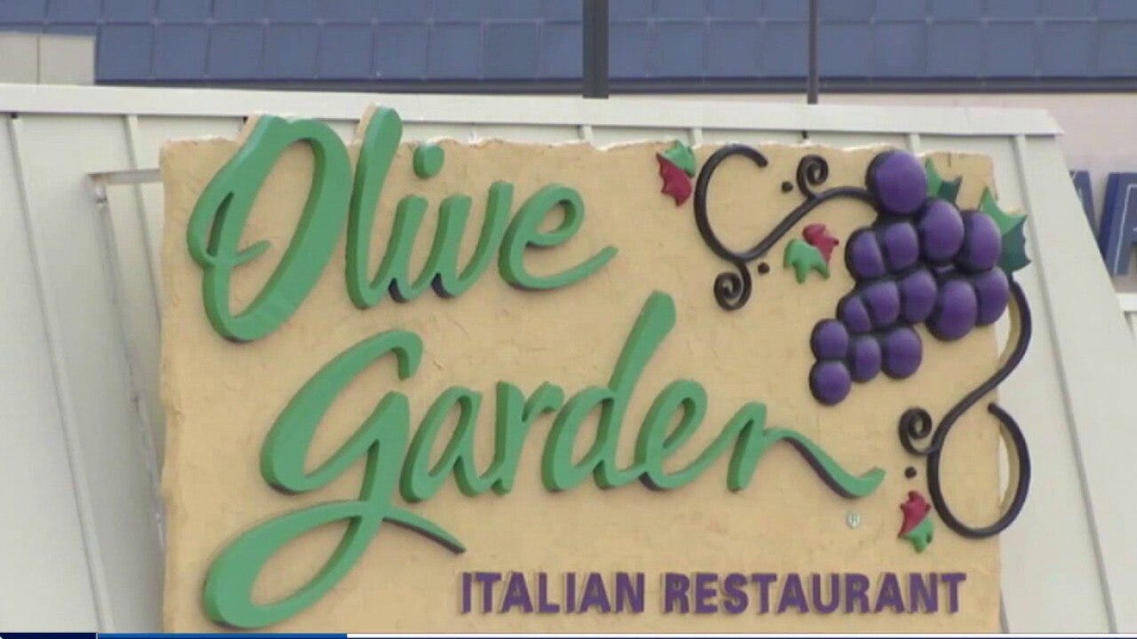 Olive Garden introducing smaller portions