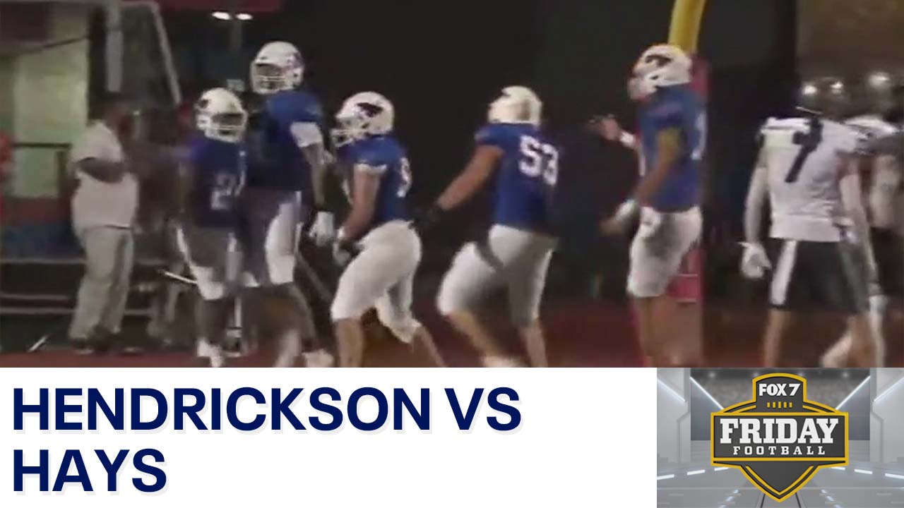 2024 Week 3: Hendrickson vs Hays