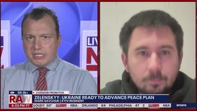 Kyiv resident speaks after news of Ukraine peace plan