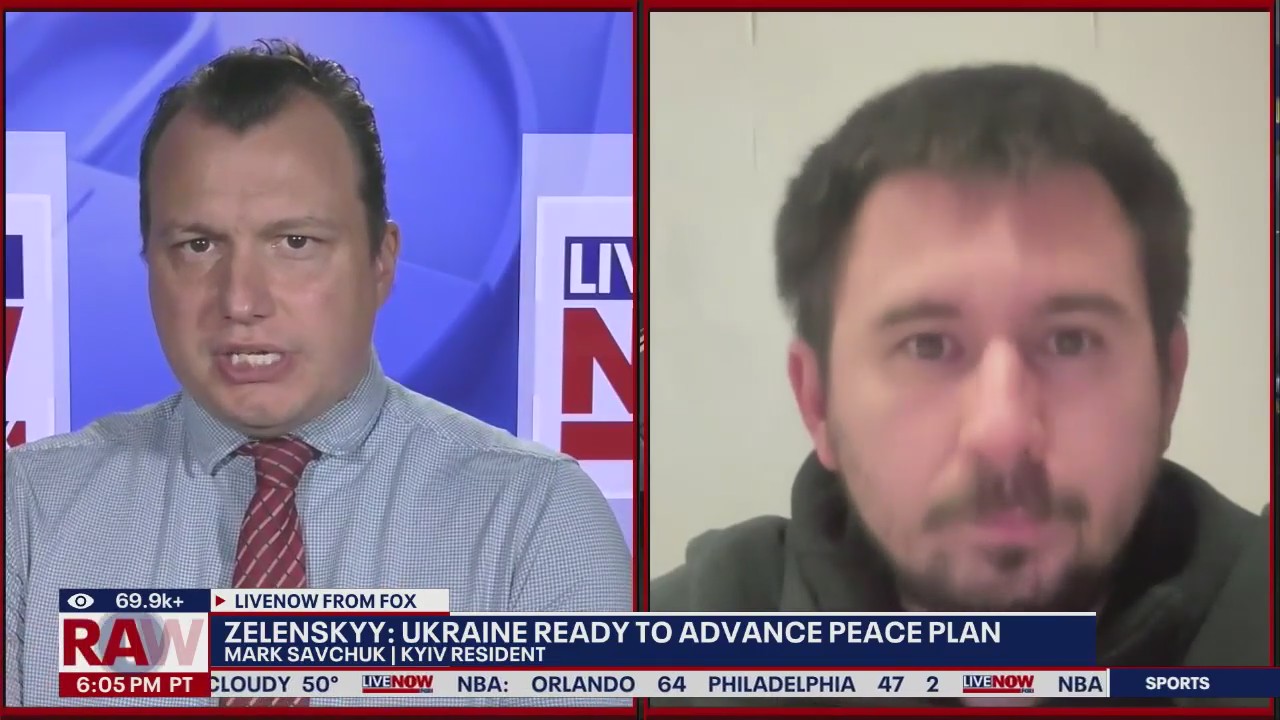 Kyiv resident speaks after news of Ukraine peace plan