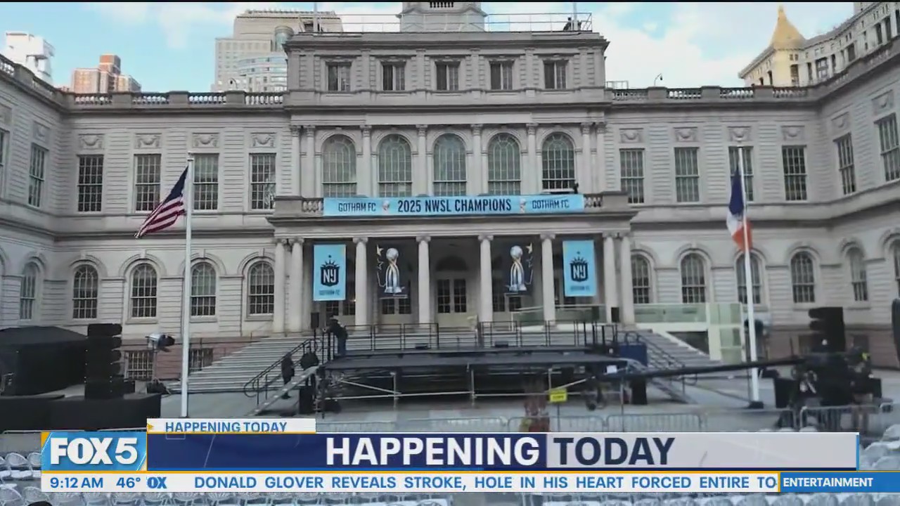 Gotham FC set to be honored with keys to NYC after championship win