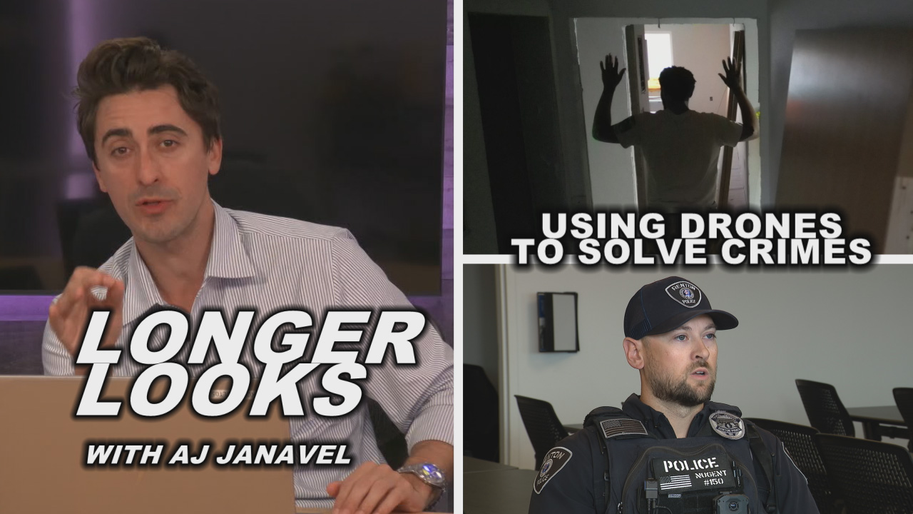 Using drones to solve crimes | Longer Looks