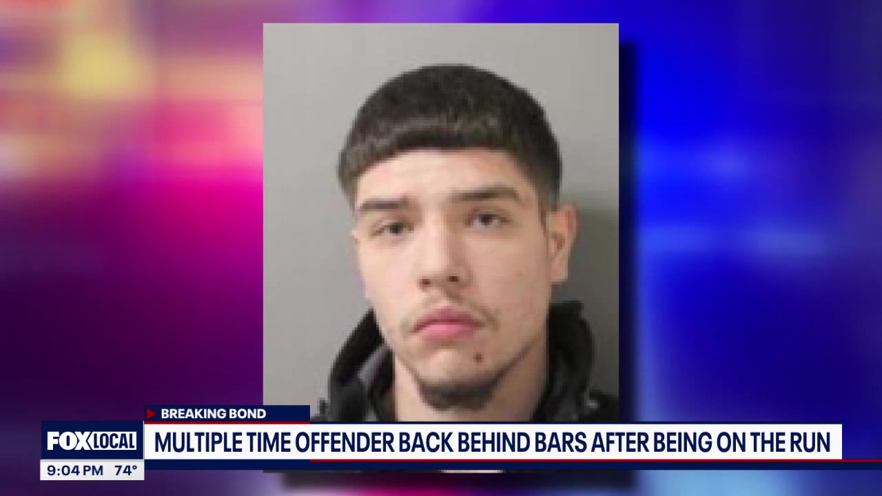 22-year-old violent offender on probation arrested with missing 16-year-old girl