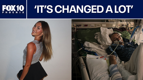 Woman's road to recovery after snowboarding accident