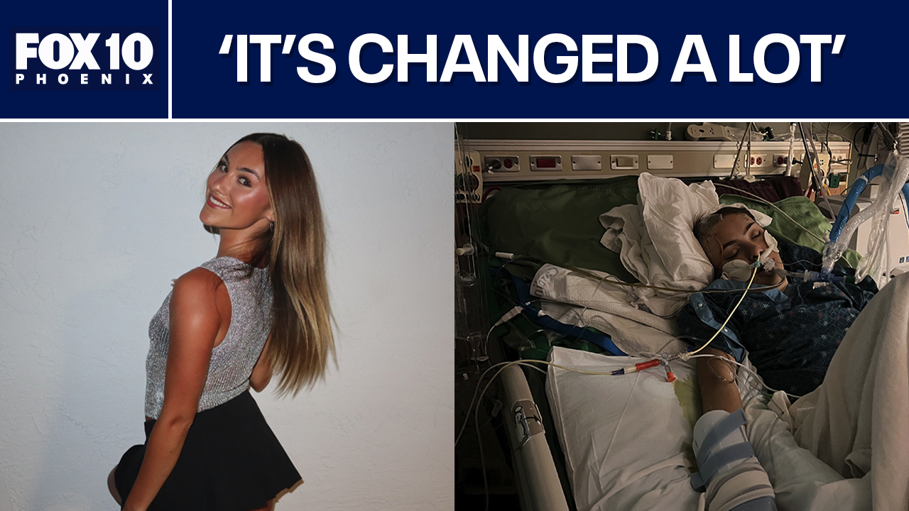 Woman's road to recovery after snowboarding accident