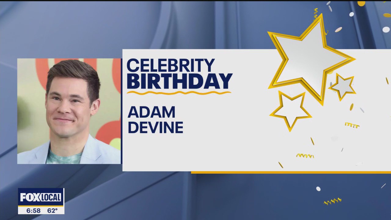 Celebrity birthdays for Nov. 7