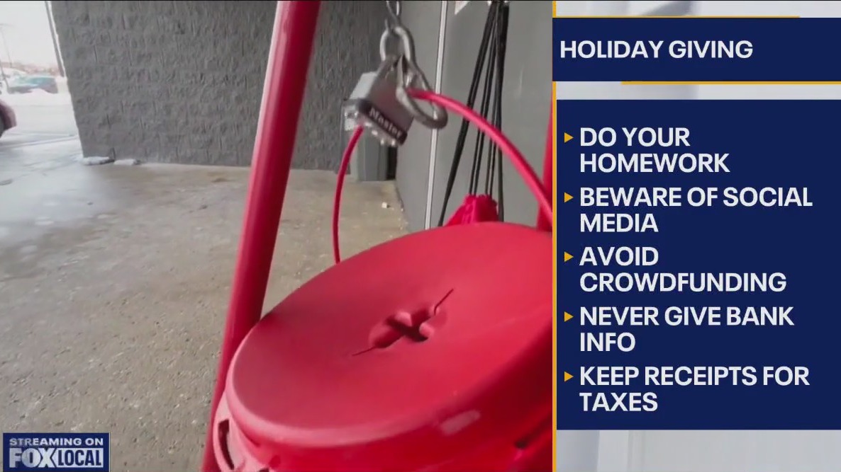 Holiday giving: Do research before opening your wallet; app could help