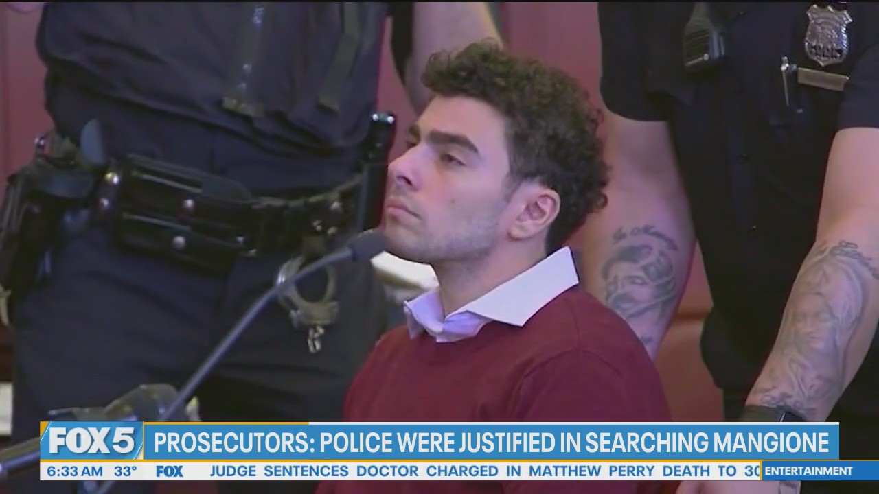 Mangione due back in NYC court on anniversary of CEO’s killing