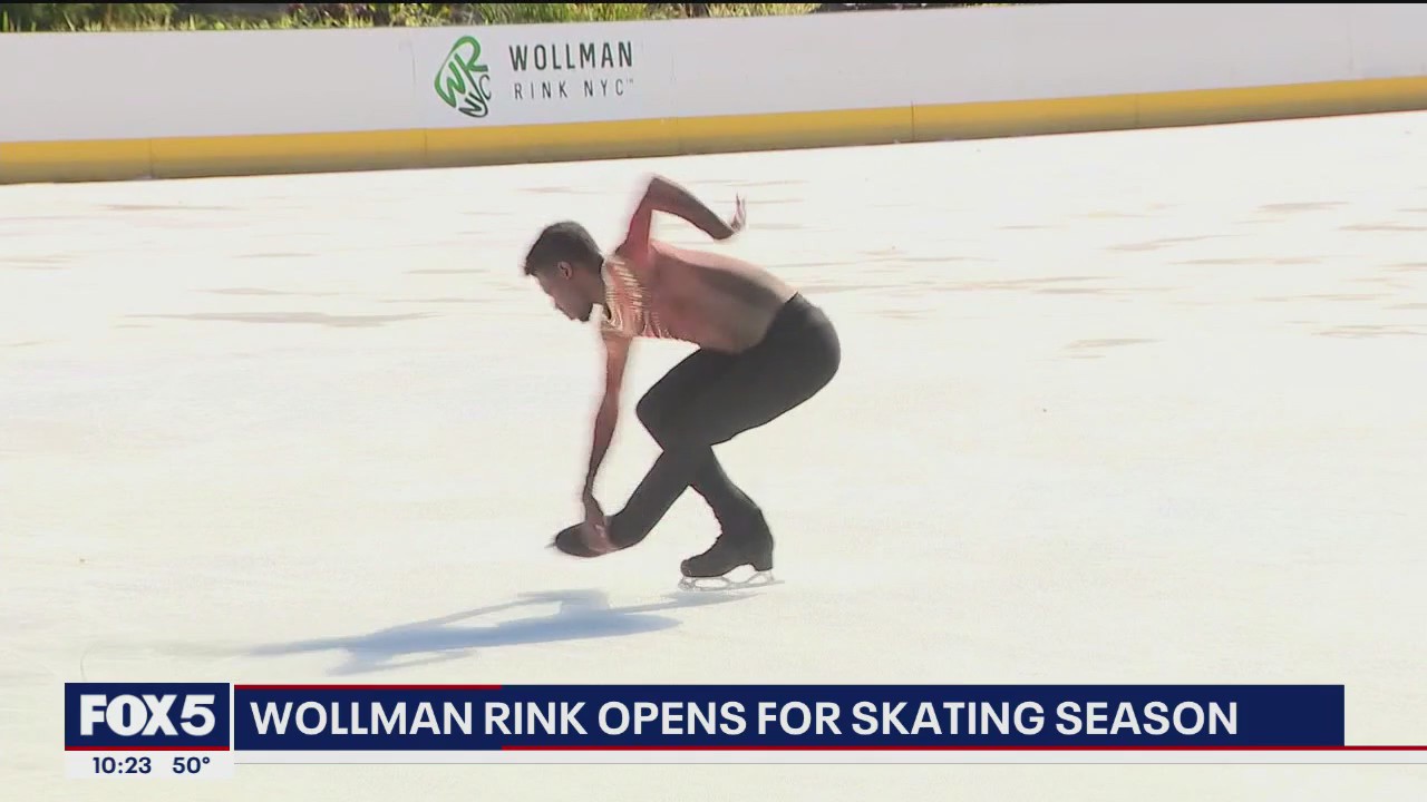 Wollman Rink celebrates 75 years of winter memories in NYC