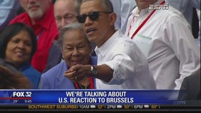 Senator Dick Durbin discusses Obama's trip to Cuba, Brussels attacks