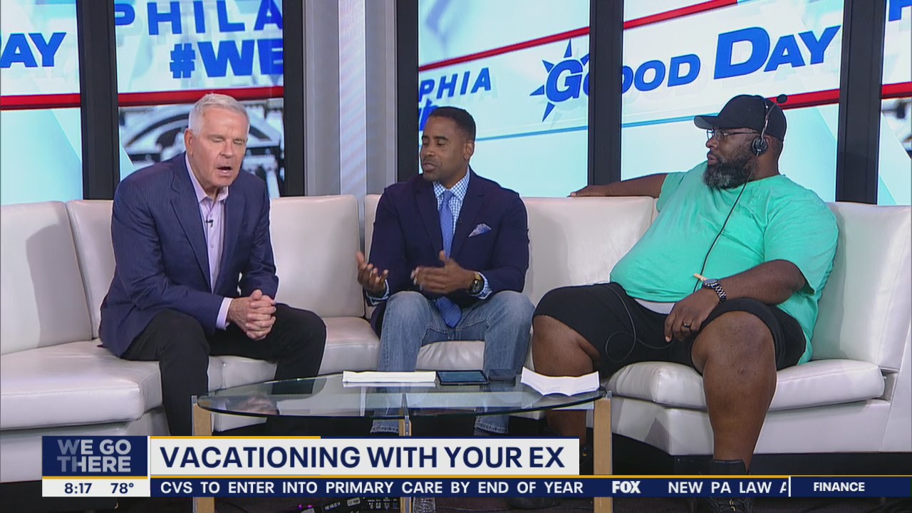 Two Mikes & a Bill: Vacation with your ex