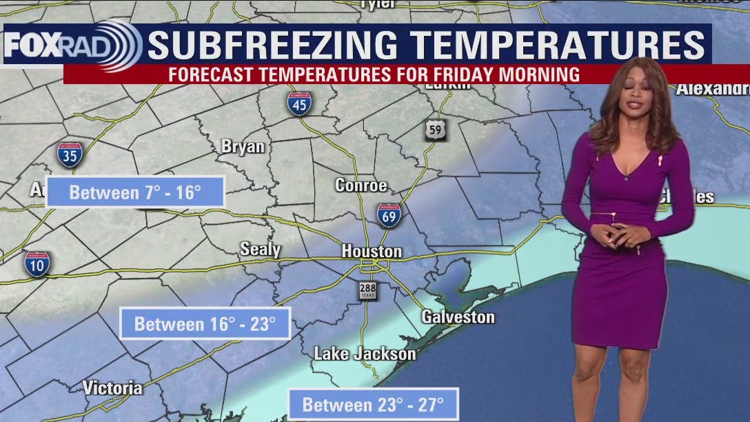 Tuesday morning weather forecast