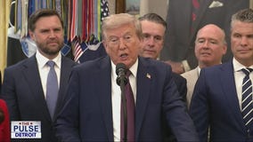 Trump dispels rumors about health & university admissions challenges