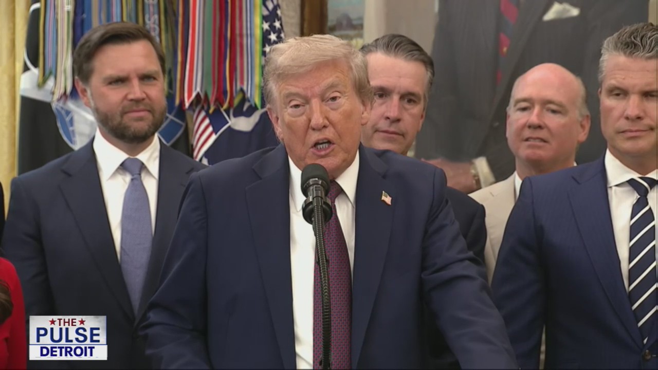 Trump dispels rumors about health & university admissions challenges