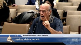 Former Governor Jesse Ventura?s Minnesota senate testimony in support of legalizing cannabis [FULL]