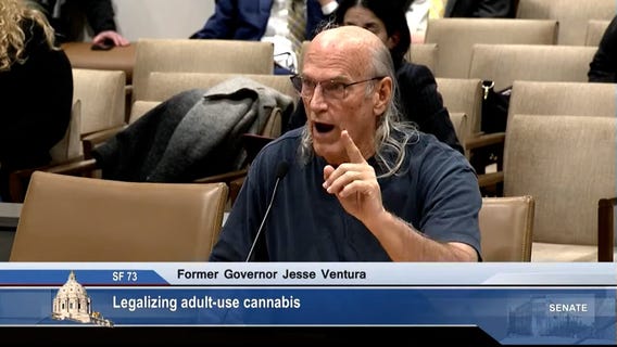 Former Governor Jesse Ventura?s Minnesota senate testimony in support of legalizing cannabis [FULL]