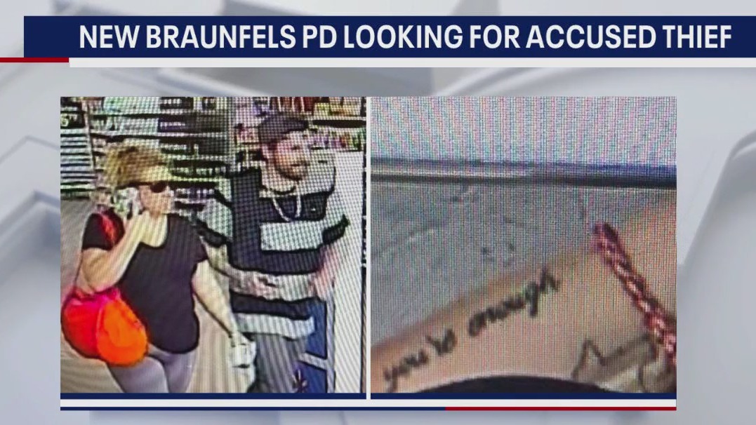 Police looking for gym thief