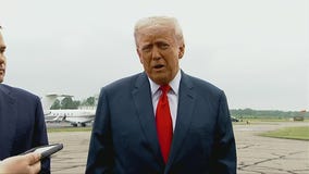 Pres. Trump on anti-ICE protests