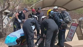 Mountain rescues increase despite cooler temperatures