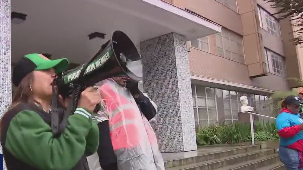 UC workers, Berkeley teachers among the May Day protests in Bay Area ...
