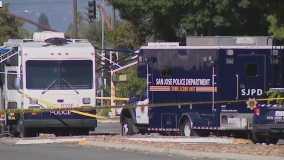 Large police presence in San Jose