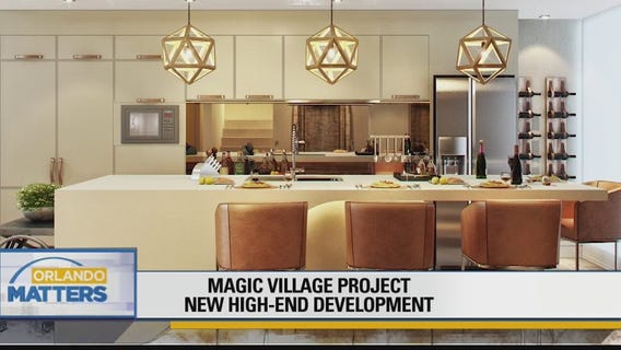 Magic Village Project: New high-end development