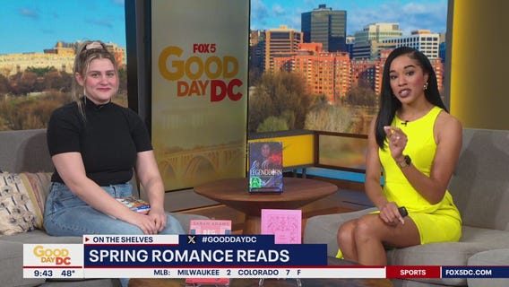 Spring romance reads