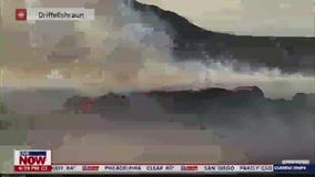 Volcano erupts in Iceland for third time in 3 years