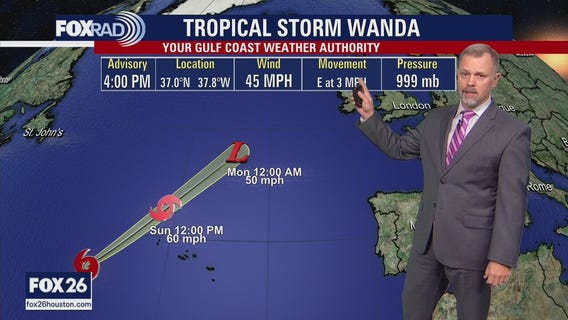 Tropical Weather Forecast - November 6, 2021