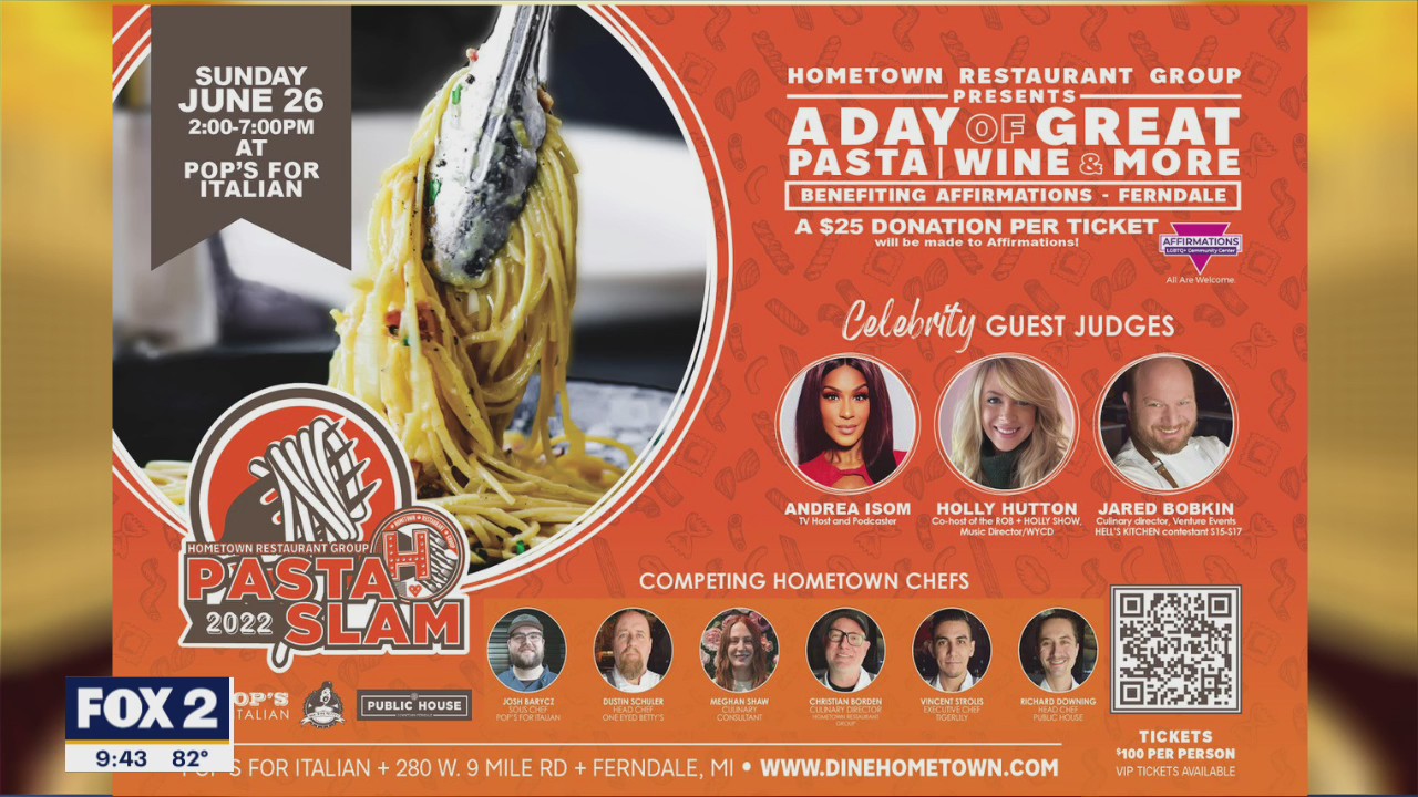 Pop's for Italian 2022 Pasta Slam