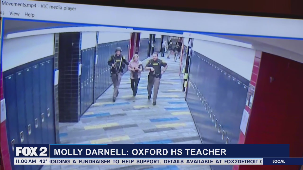 James Crumbley trial: Teacher pulled from classroom after shooting