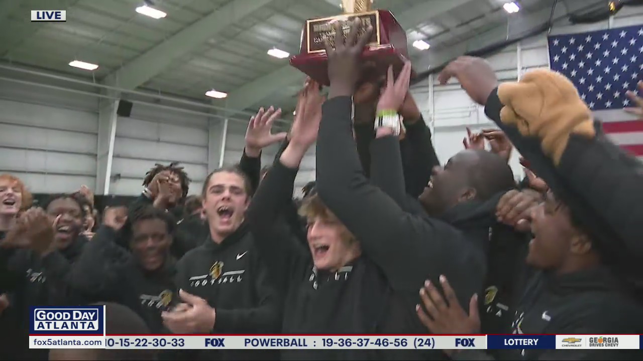 Carrollton Trojans named High 5 Sports Team of the Week