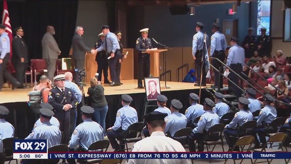 29 recruits graduate and join Philly Police Depatment
