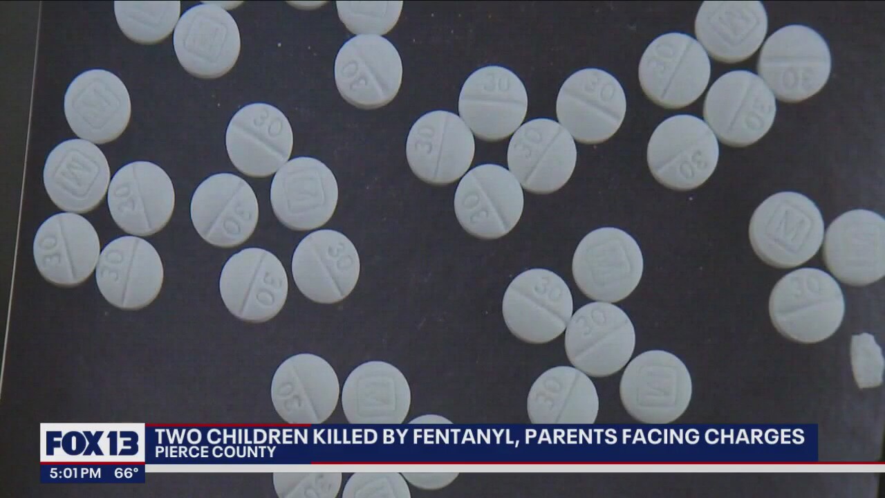 2 children killed by fentanyl in Pierce County