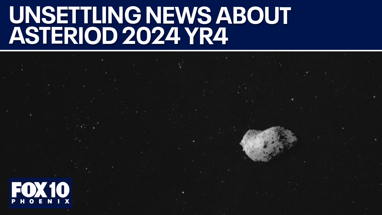 Odds of asteroid hitting Earth in 2032 rose again