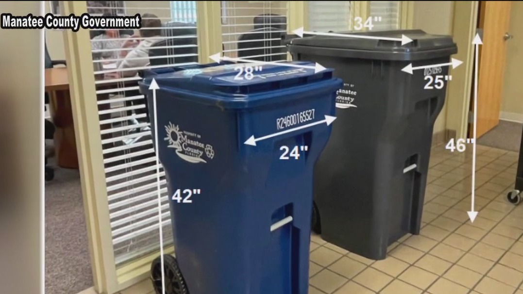 Trash collection changes begin in Manatee County
