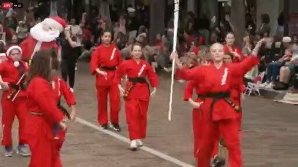 2025 Winter Park Christmas Parade | Full