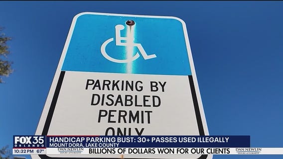 Residents frustrated about handicap parking pass 'abuse'