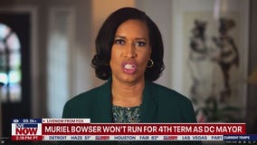 D.C. Mayor Muriel Bowser won't run for fourth term