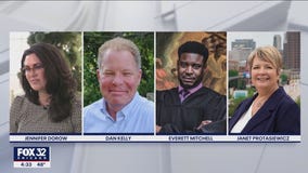 Four candidates vying for spot on Wisconsin's highest court