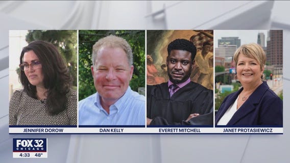 Four candidates vying for spot on Wisconsin's highest court